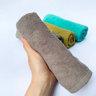 Khăn tắm khăn lau đầu kích cỡ 35x80cm