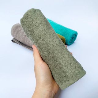 Khăn tắm khăn lau đầu kích cỡ 35x80cm