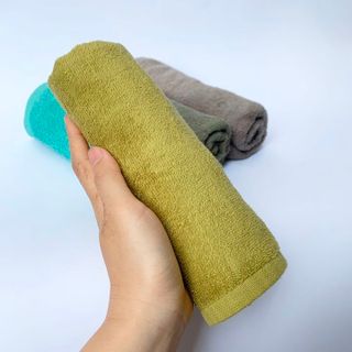Khăn tắm khăn lau đầu kích cỡ 35x80cm