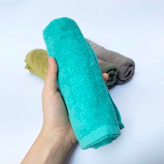 Khăn tắm khăn lau đầu kích cỡ 35x80cm