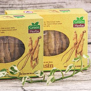 NHÂN SÂM WISCONSIN HOA KỲ NGUYÊN CỦ 50G - TĂNG CƯỜNG SINH LỰC VÀ SỨC ĐỀ KHÁNG - SP CỦA THẢO DƯỢC XANH