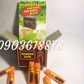 Xương khớp Malaysia Mujarhabat kapsul