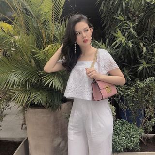SET ÁO VẢI THÔ QUẦN SUÔNG