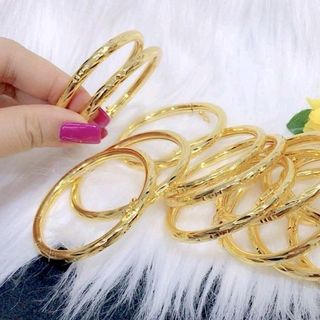 VÒNG TAY MẠ VANG 24K