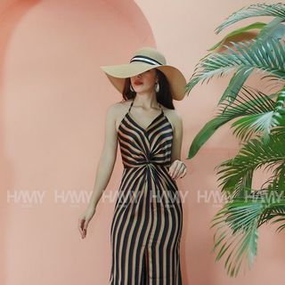JUMP SỌC XOẮN EO