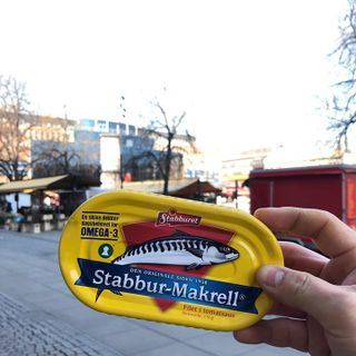 - Cá Thu NaUy Sốt Cà Stabbur-Makrell - 170g