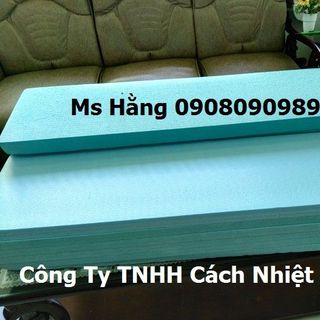 Tấm xốp XPS FOAM cách nhiệt trên mái nhà cách âm khi lót ván sàn gỗ sàn bê tông
