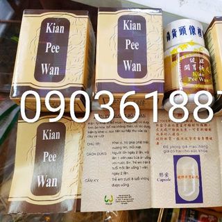 Kian pee wan - Kiện tỳ hoàn