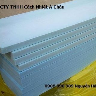 Tấm xốp XPS FOAM cách nhiệt trên mái nhà cách âm khi lót ván sàn gỗ sàn bê tông