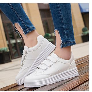 Giày Nữ Đế Bánh Mì Xinh Xắn Cá Tính D2594 Giày sneaker độn đế