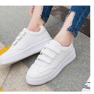 Giày Nữ Đế Bánh Mì Xinh Xắn Cá Tính D2594 Giày sneaker độn đế