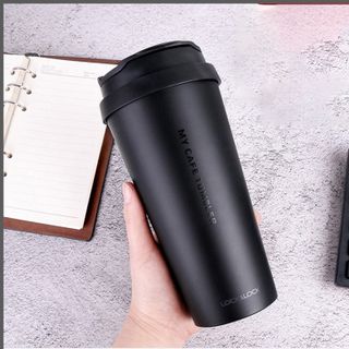 Ly Giữ Nhiệt LockLock Clip Tumbler LHC4151 540ml - Đen