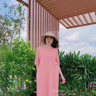 ĐẦM SUÔNG TRƠN MÀU