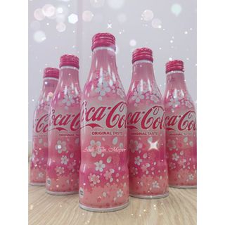 Coca Cola chai cao phiên bản HOA ANH ĐÀO 2019 - Nhật Bản
