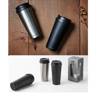 Ly Giữ Nhiệt LockLock Clip Tumbler LHC4151 540ml - Đen