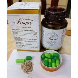 Viên Uống Trắng Da Mờ Nám Royal Sỉ 150k