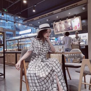 MAXI CARO BUỘC EO