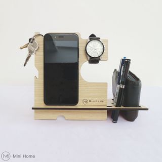 Kệ lắp ghép để bàn gỗ Mini Dock