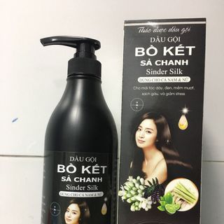 Dầu gội bồ kết sả chanh