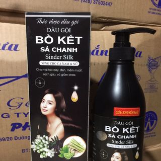 Dầu gội bồ kết sả chanh