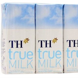 THÙNG 48 hộp Sữa tươi tiệt trùng NGUYÊN CHẤT 180ml TH TRUE MILK 180ML X 48 HỘP