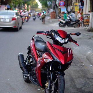 Bán xe Yamaha Exciter màu đỏ đời 2019 Xe nguyên bản đẹp