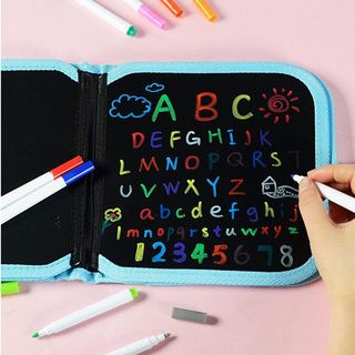 sách vẽ tự xóa cho bé
