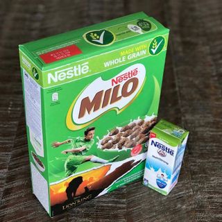 Hết Quà - Ngũ cốc dinh dưỡng 330g - Ngũ cốc ăn sáng Milo giòn rụm mà giá cũng giòn tan