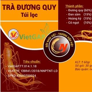 Trà đương quy túi lọc