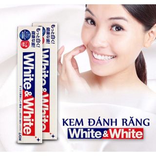 Kem đánh răng Lion white white nhật bản giá sỉ