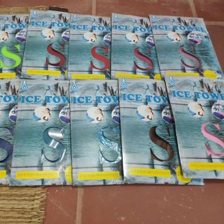 Khăn lạnh cool towel hàn quốc kích thước 90x30