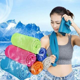 Khăn lạnh cool towel hàn quốc kích thước 90x30