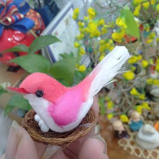 Thú bông gòn mini siêu xinh
