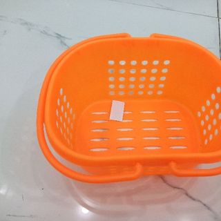 Rổ nhựa 2 quai giá cực rẻ 10-15k