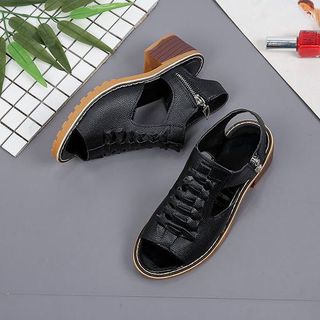 Giày Sandal nữ cao cấp Mã CCN