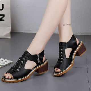 Giày Sandal nữ cao cấp Mã CCN