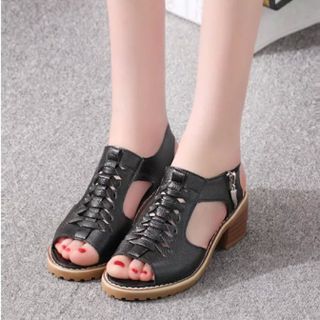 Giày Sandal nữ cao cấp Mã CCN