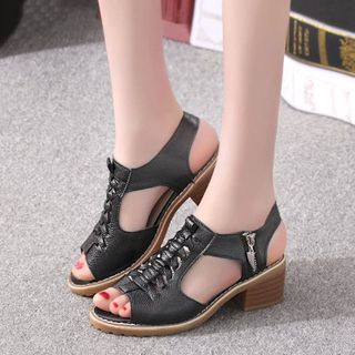 Giày Sandal nữ cao cấp Mã CCN