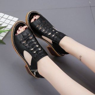 Giày Sandal nữ cao cấp Mã CCN