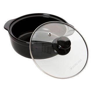 Nồi Sứ Cao Cấp Tucbeghi Nắp Kiếng Dong Hwa 750ml G-701