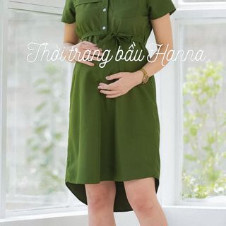 ĐẦM BẦU CÔNG SỞ HANNA - BẦU VÀ SAU SINH - HÀNG VIỆT NAM THIẾT KẾ