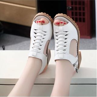 Giày Sandal nữ cao cấp Mã CCT