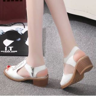 Giày Sandal nữ cao cấp Mã CCT
