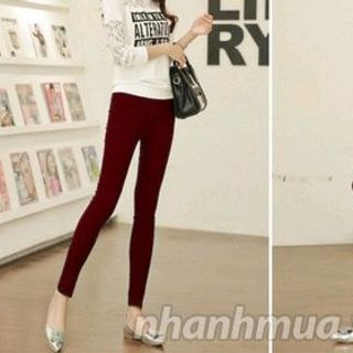 Quần thun co dãn 4 chiều Có big size