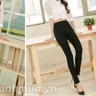 Quần thun co dãn 4 chiều Có big size