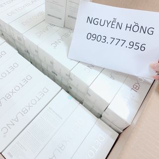 DETOX BLANC mặt 1 thải độc về sll Giá đẹp như hoa hậu