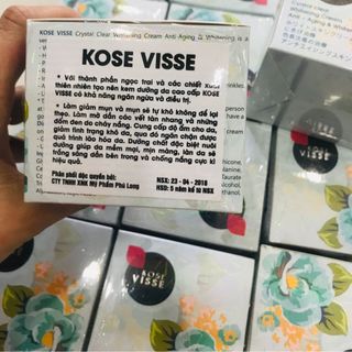 Kem Trị Thâm Nám Kose Visse