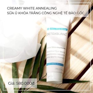 Ủ TRẮNG DETOX BLANK