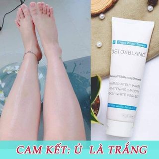 Ủ TRẮNG DETOX BLANK