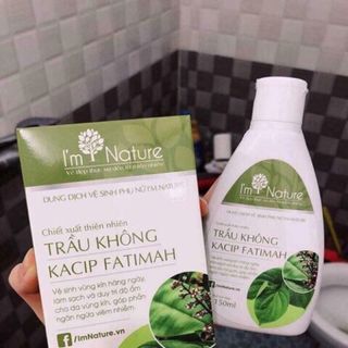 dung dịch vệ sinh trầu không